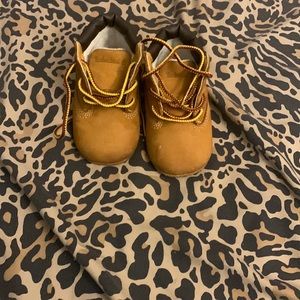 Baby timberland boots size 2
